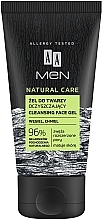 Парфумерія, косметика Очищувальний гель для обличчя - AA Men Natural Care Cleansing Face Gel