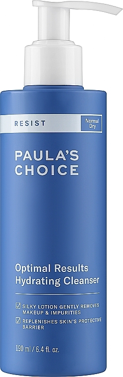 Кремовый гель для умывания - Paula's Choice Resist Anti-Aging Hydrating Cleanser — фото N1