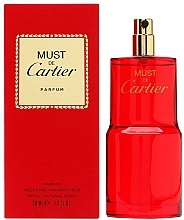 Парфумерія, косметика Cartier Must De Cartier - Парфуми (змінний блок)