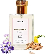 Loris Parfum Frequence K120 - Парфюмированная вода (тестер с крышечкой) — фото N1