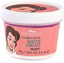 Желе для ванн "Белль" - Mad Beauty Disney Pop Princess Bath Jelly Belle — фото N1