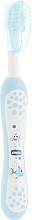 Дорожный набор, голубой - Chicco (Toothbrush + Toothpaste/50ml) — фото N4