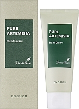 Крем для рук з екстрактом полину - Enough Isis Pure Artemisia Hand Cream — фото N2