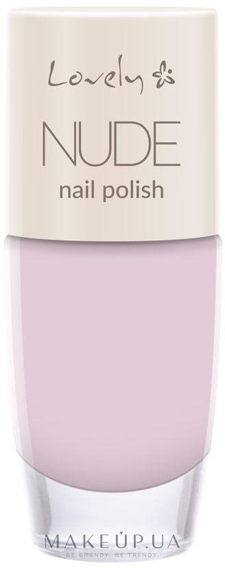 Лак для нігтів - Lovely Nude Nail Polish — фото 06