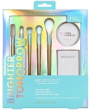 Набор для макияжа глаз, 7 продуктов - EcoTools Eye Shine Bright Kit — фото N1