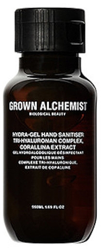 Санитайзер гелевый для рук - Grown Alchemist Hydra-Gel Hand Sanitizer — фото N1