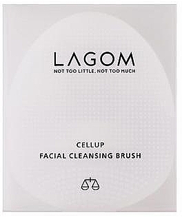 Очищувальна щіточка для обличчя - Lagom Cellup Facial Cleanser Brush — фото N2