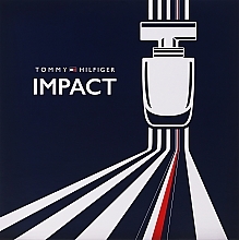 Духи, Парфюмерия, косметика Tommy Hilfiger Impact - Набор (edt/100ml + sh/g/100ml)