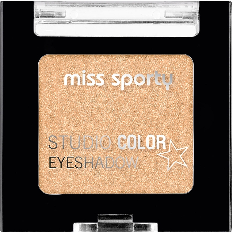 Тени для век - Miss Sporty Studio Colour Mono Eyeshadow — фото N1
