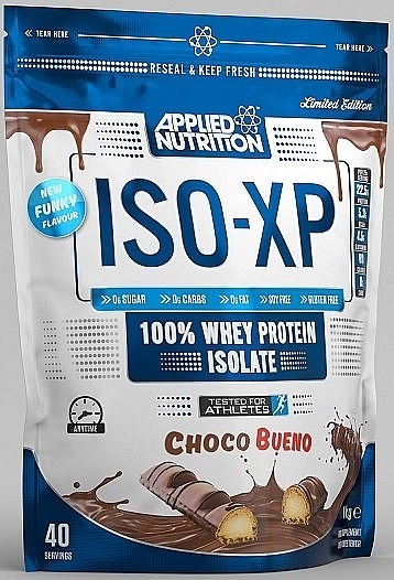 Протеїн - Applied Nutrition ISO-XP Choco Bueno — фото N1