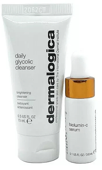 Набір - Dermalogica Brighten Dull Skin Travel Size (serum/3ml + f/cleanser/15ml) — фото N3