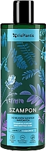 Шампунь для сухих волос - Vis Plantis Herbal Vital Care Shampoo For Dry And Matt Hair — фото N1