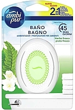 Парфумерія, косметика Ароматизатор для ванни "Свіжа трава" - Ambi Pur Bathroom Air Freshner 