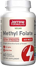 Парфумерія, косметика Харчові добавки - Jarrow Formulas Methyl Folate 400 mcg