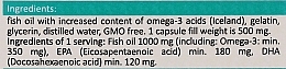 Пищевая добавка "Омега 3" - Apitamax Omega-3 Activ — фото N7