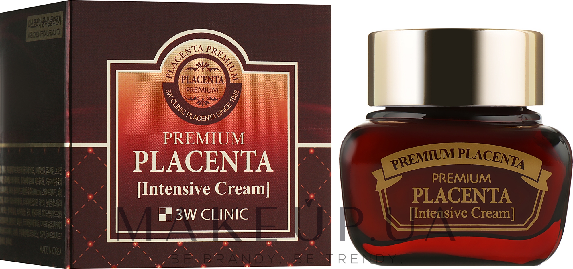 Антивозрастной крем с плацентой - 3w Clinic Premium Placenta Age Intensive Cream — фото 50ml