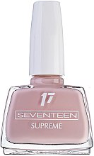 Духи, Парфюмерия, косметика Лак для ногтей - Seventeen Supreme