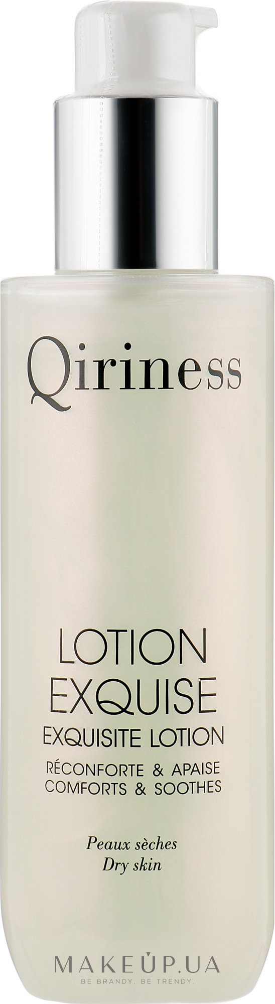 Тонизирующий лосьон для лица для сухой кожи - Qiriness Exquisite Lotion — фото 200ml