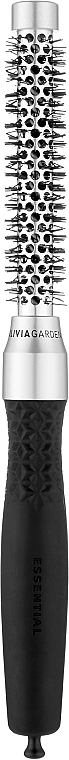 Термобрашинг, 12 мм - Olivia Garden Essential Blowout Classic Silver — фото N1