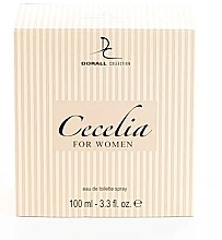 Dorall Collection Cecelia For Women - Туалетная вода — фото N2