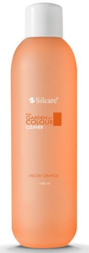 Обезжириватель для ногтей - Silcare The Garden of Colour Cleaner Melon Orange — фото N5