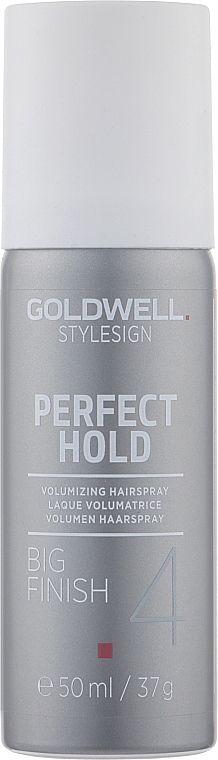 Спрей для надання об'єму укладці - Goldwell Stylesign Perfect Hold Big Finish — фото N1