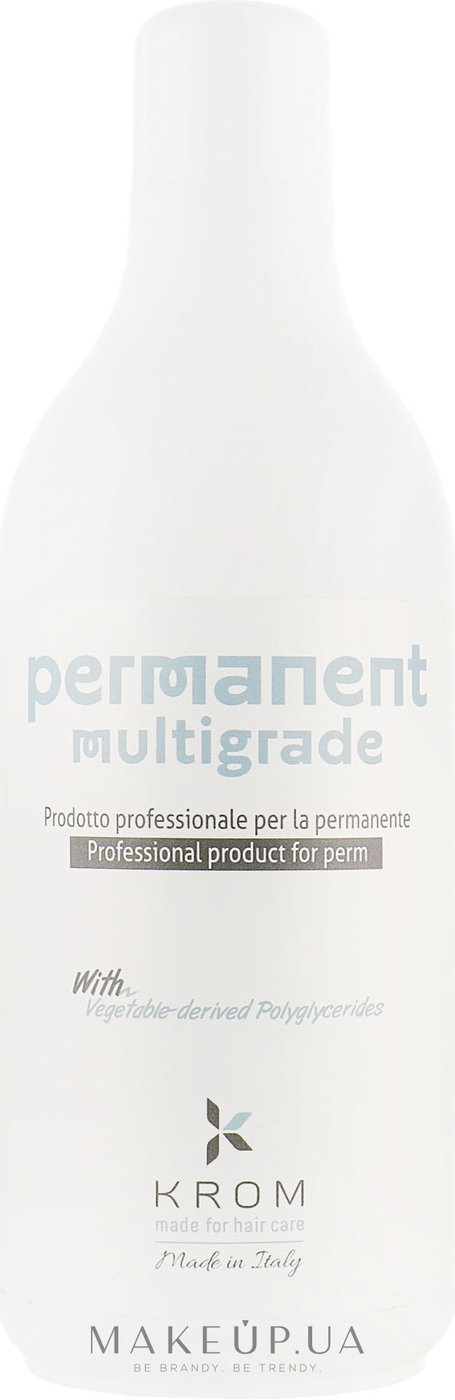 Профессиональный продукт для химической завивки волос - Krom Perm Products Multigrade — фото 1000ml