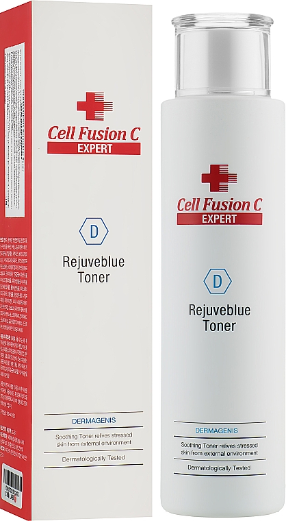 Тонік регенерувальний - Cell Fusion C Expert Rejuveblue Toner — фото N5