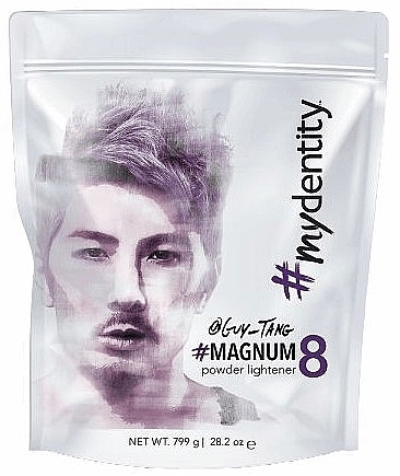 Осветляющая пудра для волос - MyDentity Guy-Tang Magnum8 Powder Lightener — фото N1