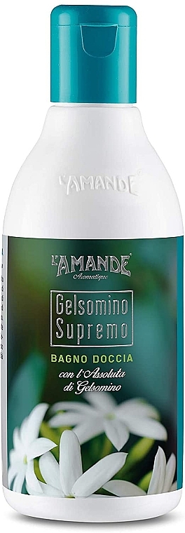 L'Amande Gelsomino Supremo - Гель для душа — фото N3