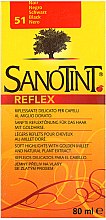 Парфумерія, косметика Відтіночний шампунь для волосся - Sanotint Reflex