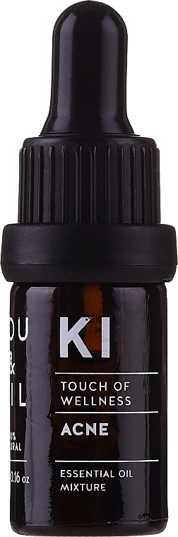 Суміш ефірних олій - You & Oil KI-AcneTouch Of Wellness Essential Oil — фото N3