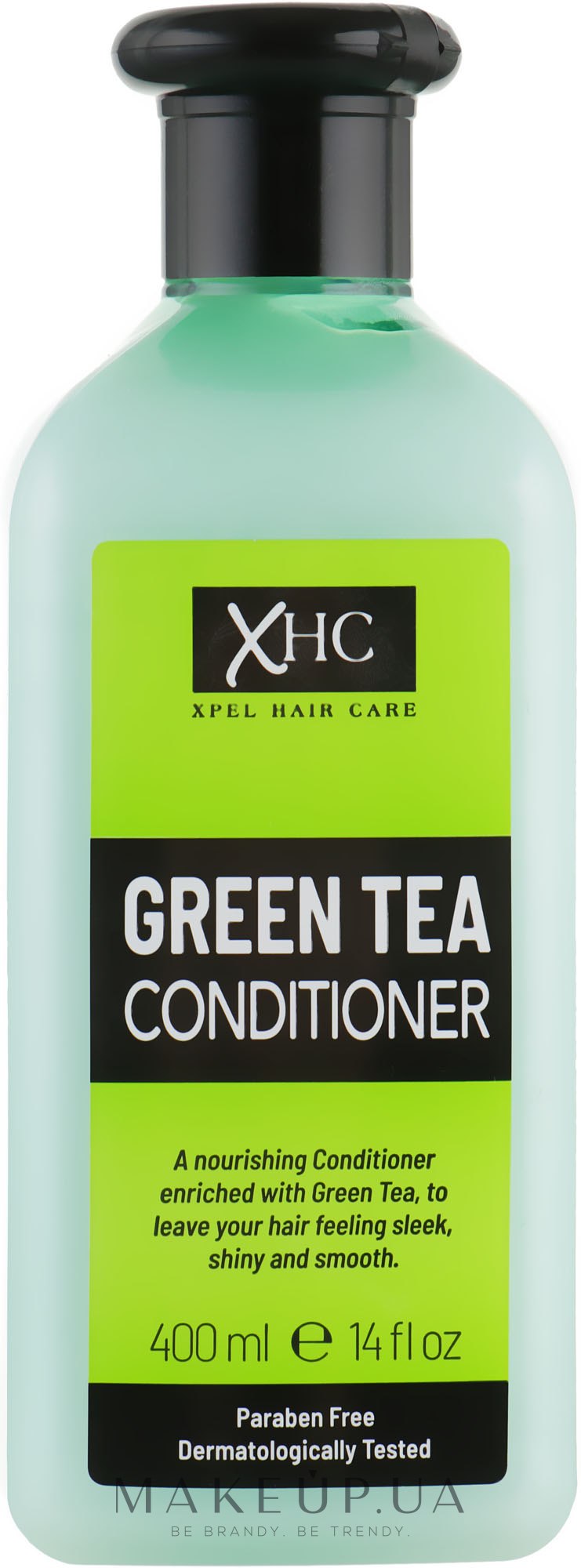 Кондиционер для сухих и поврежденных волос "Зелёный чай" - Xpel Marketing Ltd Hair Care Green Tea Conditioner — фото 400ml