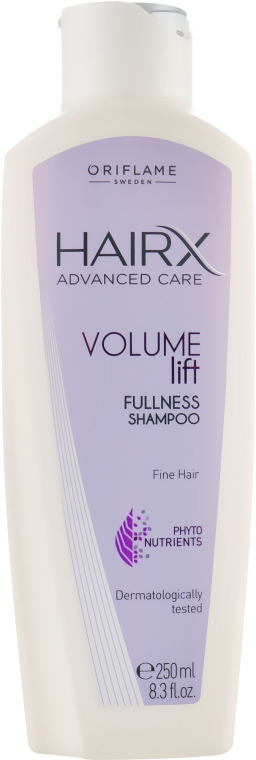 Шампунь для надання об'єму тонкому волоссю - Oriflame HairX Volume Lift Fullness Shampoo