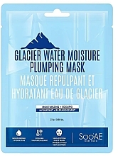 Парфумерія, косметика Маска для обличчя - Soo'AE Glacier Water Moisture Plumping Mask