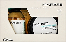 Парфумерія, косметика Набір для відновлення волосся - Kaaral Maraes Renew Care Travel Kit (shm/100ml + mask/100ml)