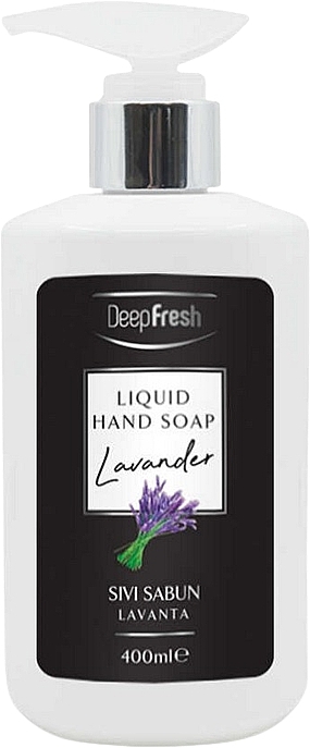 Рідке мило для рук "Лаванда" - Aksan Deep Fresh Liquid Hand Soap Lavender — фото N1