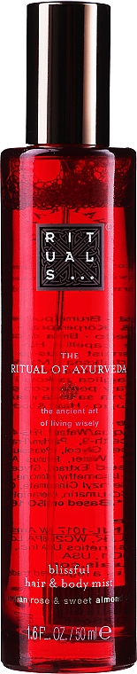 Спрей для тіла - Rituals The Ritual of Ayurveda Body Mist — фото N3