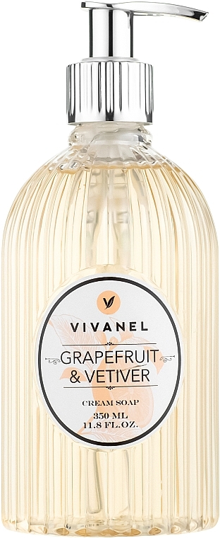 Vivian Gray Vivanel Grapefruit&Vetiver - Жидкое крем-мыло "Грейпфрут и ветивер"