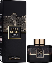 Парфумерія, косметика Аромадифузор "Квітковий і шкіряний" - Loris Parfum Loris Niche Floral & Leather