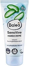 Крем для рук - Balea Sensitive Hand Cream — фото N1