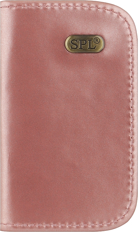 Маникюрный набор «Красный лак», 6 предметов, 77109A, светло-розовый - SPL — фото N1