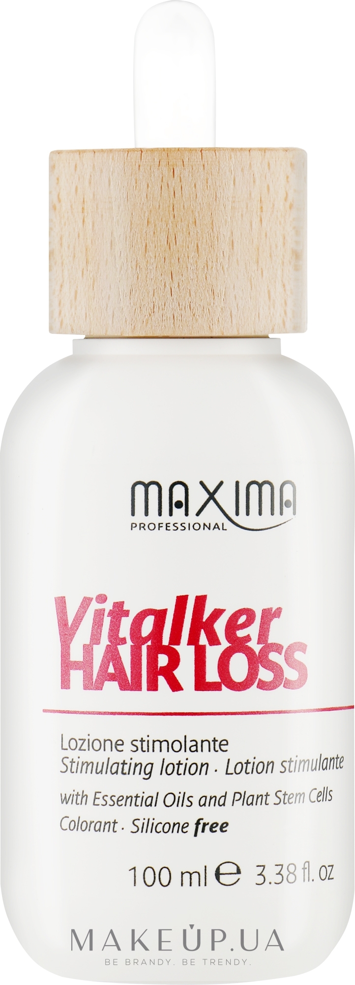 Лосьон против выпадения волос - Maxima Vitalker Hair Loss Stimulating Lotion — фото 100ml