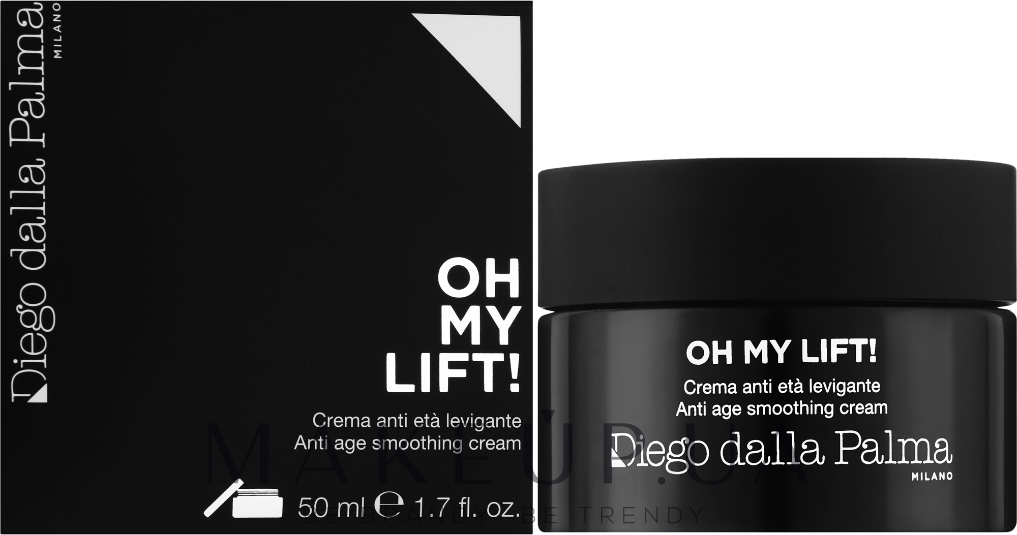 Антивозрастной лифтинговый крем для лица - Diego Dalla Palma Oh My Lift — фото 50ml