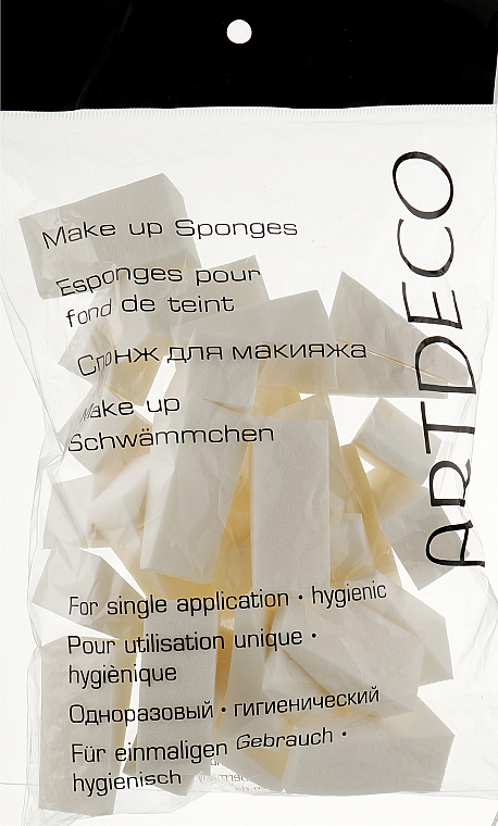 Спонж для макияжу - Artdeco Make Up Sponges For Beauty Advisors — фото N2