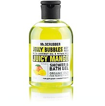 Гель для душу "Juicy Mango" - Mr.Scrubber Jelly Bubbles Shower & Bath Gel — фото N2