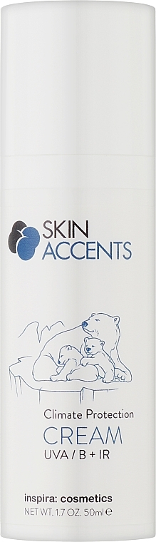 Крем защитный для лица - Inspira:cosmetics Skin Accents Climate Protection Cream — фото N1