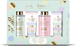 Набір - Grace Cole The Luxury Bathing Top to Toe Essentials Set (b/cr/50 ml + h/cr/50 ml + foam/100 ml + sh/gel/100 ml) — фото N1