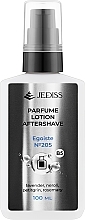 Jediss Egoiste - Парфюмированный лосьон после бритья — фото N1