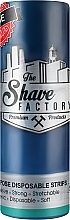 Одноразові комірці для перукаря - The Shave Factory — фото N1